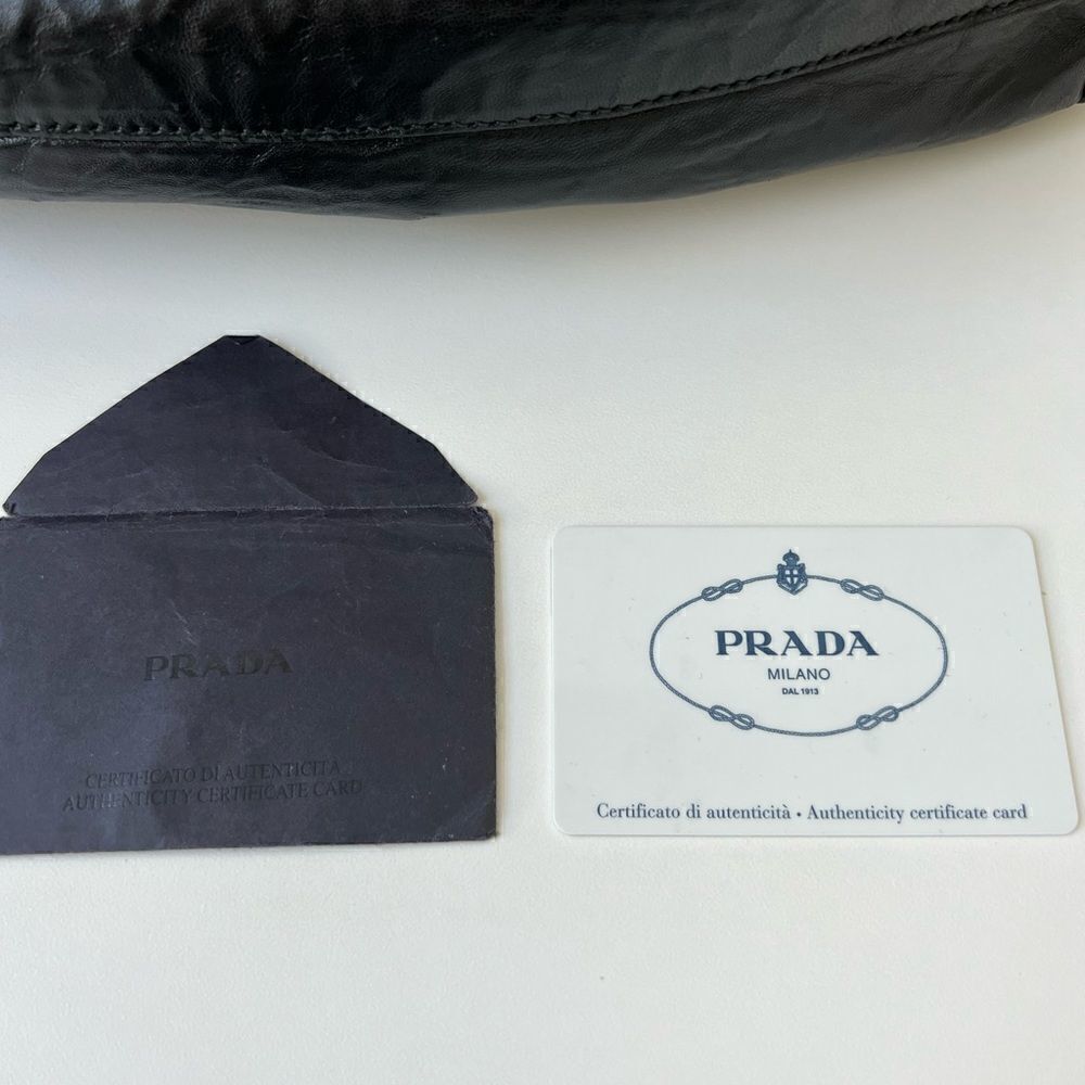 - Prada Large Nappa Antique Bag. Excellent Condition. - Picture 3 of 13